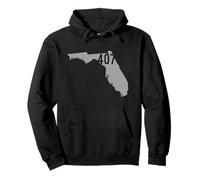 407 Area Code, Altamonte Springs, South Apopka, Casselberry Pullover Hoodie