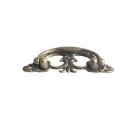 407 European Antique Cabinet sub-Door Drawer Wardrobe Door Hardware Handle Double Hole Small Handle(1)