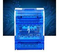 407 Terminal Distribution Box Din Rail Terminal Block 67 x 90 x 50mm Electrical Project Enclosure for Electrical Engineering