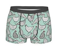 408 Funny Chicken Men'S Boxer Briefs Men'S Boxer Shorts Hipster,Soft Underwear Boxer Swimming Sport Boxer L