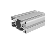 4080 T-Slot Aluminum Profile Extrusion Frame Black 100-1000mm for Laser Engraving Machine 3D Printer Camera Slider Furnitur 1pc(Silver,600mm)