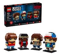40801 Mike, Dustin, Lucas & Will (LEGO BrickHeadz: Stranger Things) NEW & SEALED