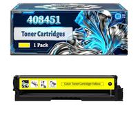 408451 Toner Cartridges Compatible for Ricoh MC240FW PC200W Printers, With Chip Large Capacity 5500 Pages (1 Pack Yellow)