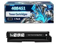 408451 Toner Cartridges Compatible for Ricoh MC240FW PC200W Printers, With Chip Large Capacity 5500 Pages (1 Pack Black)