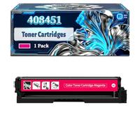 408451 Toner Cartridges Compatible for Ricoh MC240FW PC200W Printers, With Chip Large Capacity 5500 Pages (1 Pack Magenta)