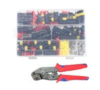 408pcs Waterproof Connectors 1/2/3/4 Pin Car Electrical Wire Connector Plug Sets with Crimping tool