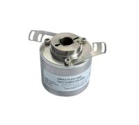 4096 12 Bits Multi-turn Blind Hollow Shaft Absolute Rotary Encoder SSI RS485 RS422 40-20mA Output(RS485)