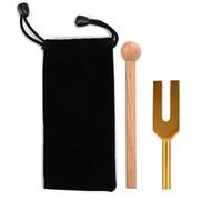 4096Hz Tuning Fork for Healing, Aluminum Meditation Energy Fork with Wooden Hammer for DNA Repair Healing, Sound therapy, Perfect Healing, Musical Instrument, Balancing, Healers, Vibration