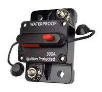 40A-100A Circuit Breaker 12V - 48V DC 12 Volt Circuit Breaker Inline with Manual Reset Waterproof for Marine Boat Trolling Car (70A)