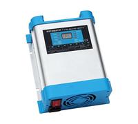 40A 12V intelligent automatic multi-stage mains battery charger with a power supply function, for safe unattended charging of a 12V battery or battery bank from 230V AC mains
