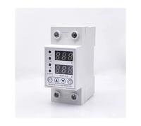 40A 63A 230V Adjustable Over Voltage Under Voltage Reclosing Protector Relay Limit Over Current Protection Dual Digital Display IDGTTLDF(40A)