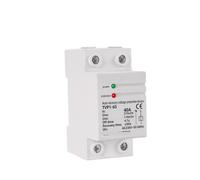 40A 63A 230V Din rail automatic recovery reconnect over voltage and under voltage protective device protection relay IDGTTLDF(40A)