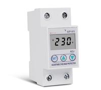 40A 63A 80A Single Phase DIN Rail LCD Digital Adjustable Voltage Protector Auto Reconnect Surge Device Voltage Relay 1Pcs Automatic switch (Size : 80A)