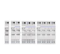 40A 63A MTS Dual Power Manual Transfer Isolating Switch Interlock Circuit Breaker 1P 2P 3P 4P 230V 400V Changeover Switch(2,40A)