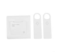 40a 86 Type Conditio Card Power Switch with 2 Keys Insertion Saving Compatible Energy Switch for 220v Ac Systems Magnetic Having Air Hotel