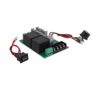 40A Brushed Motor Controller, DC 10-50V Forward Reverse, for Electric Vehicle Winch Boat