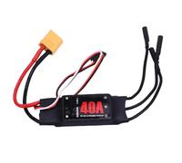 40A Brushless ESC, 2-3S 5V 3A BEC Electric Speed Controller with High Current Output Quick Response for RC Plane, Drone, Fixed Wing & Multi Axis Aircraft
