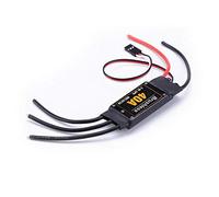 40A Brushless ESC Compatible With Drone And Airplane Speed Controller Compatible With RC Toys Quadcopter And Helicopter Parts Components Accessories(LONG)