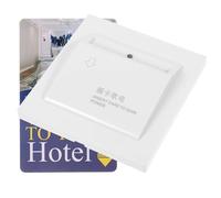 40a Card Power Switch Panel Three Wire Delay White PC