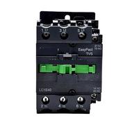40A Contactor LC1-E 18.5KW-380V for Industrial Applications, Reliable and Durable Electrical Component for Controlling Motor Power