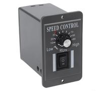 40A DC Motor Controller 12V-60V | Plastic Forward Reverse for pwm Regulator | for Brush Motors Industrial Automation Machinery