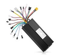 40A E-Bike Brushless Controller, 36V/48V/52V Sine Wave 1500W/2000W, Compatible with SW900 EBike Display, 3 Modes, IP54 Waterproof, Aluminum Alloy Shell for Electric Bicycle E-Scooter Motor Control