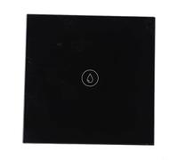 40A For for Smart Water Heater Boiler Touch Switch Timer with Cloud, Dual Mode, Offline Function, AC110-240V, 50/60Hz Rating (black)