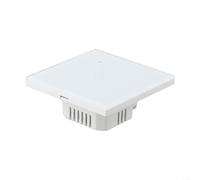 40A For for Smart Water Heater Boiler Touch Switch Timer with Cloud Support, Dual Mode, AC110-240V, 50/60Hz, Wi-Fi 802.11b/g/n (White)