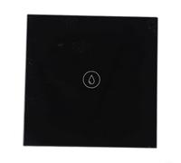 40A For for Smart Water Heater Boiler Touch Switch Timer with Cloud Support, Dual Mode, AC110-240V, 50/60Hz, Wi-Fi 802.11b/g/n (black)