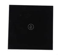 40A Heavy Duty WiFi Switch Tempered Glass Touch Panel(black)