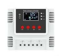 40A Solar Charge Controller With WiFi APP Support, Large LCD Display, Smart Charge Management, Dual USB Charging Ports, Built In Protections For Battery And Device Safety