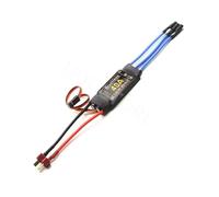40A Specification Brushless ESC For 7V-16V Power System 5V 3A UBEC Pre-installed 3.5mm Interface UAV Drive Alignment 1PC(T plug)