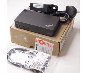 40A80045UK Lenovo ThinkPad USB 3.0 Ultra Dock Docking Station DisplayLink