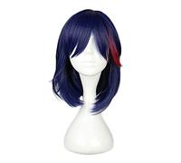 40cm/15.74inch Kill la Kill Ryuuko Matoi Cosplay Wigs Mixed Color Heat Resistant Synthetic Hair Perucas Cosplay Wig