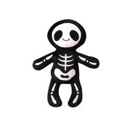 (40cm/15.75in) Halloween Bob Skeleton Plush Toy Stuffed Doll Funny Home Decor Kid Birthday Gift