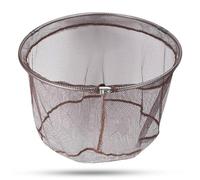 40cm/15.7in Diameter Outdoor Folding Landing Fishing Net Head, Telescopic Minnow Carb Crayfish Shrimp Casting Cage Mesh Portable Fishing Landing Net Fish Bait Trap for Wild Sea Fish
