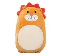 40cm/16inch For Seat Cushion Interactive Cartoon Toy For Doll Soft Cotton Stuffed Plush Doll Novelty Toy Throw Pillo Soft Throw Pillows Couch Pillows Bedroom