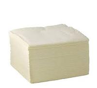 40cm 3ply CREAM NAPKINS (100) DINNER SERVIETTES