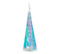 (40cm (40LEDs)) Christmas Light-up Star Decoration Multicolour Modern Xmas Tree Cone Iridescent