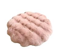 40cm / 45cm Plush Cushion, Tatami Mat, Cushion, Zen Meditation Circular Cushion, Chair Stool Cushion for Yoga & Mindfulness(Color2,45x45cm)