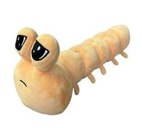 40cm Alien Pou Plush Toy, Alien Pou Stuffed Animal Pillow Doll, Cartoon Big Eye Alien Anime Plush Figure Toy for Girl Boy Children's Gift (Black Mouth)