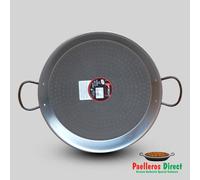 40cm Authentic Spanish Polished Steel Paella Pan