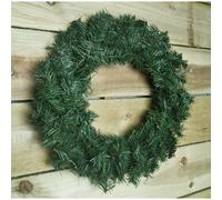 40cm Canadian Pine Christmas Wreath | Plain Green Wreath