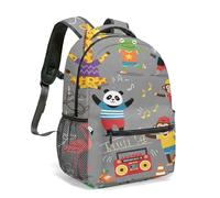 40cm Cartoon Lion Elephant Birthday Cake Schoolbag for Children, Vibrant Giraffe Monkey Animal Party School Rucksack (03)