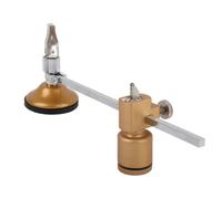 40cm Circular Glass Cutter with Suction Cup, Compasses Glass Cutting Tool for Ceramic Tile and Tempered Glass, Adjustable 13.5-40cm Diameter Hole Cutter with Oil Tank and