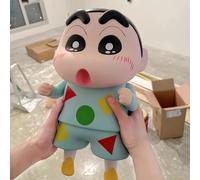 40cm Crayon Shin-Chan New Extra Large Size Red Clothes Pajamas Dynamic Superman Anime Figure Ornaments Model Toys Festival Gift 17cm