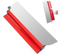 40cm Drywall Skimming Blade & Spatula - High Grade Z-Shaped Handle for Plastering, Screeding & Joint Filling - Semi-Flexible Steel Blade for Flawless Smooth Walls, Ceilings, Concrete