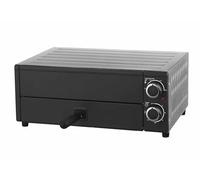 40cm Electric Pizza Oven 15L - High-Capacity, Fast Heating, Easy Clean, Ideal for Pizza, Cakes & Bread - Perfect for Home & Commercial Use, Sleek Silver Grey Design