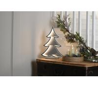 40Cm Festive Infinity Tree With Base