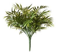 40cm Fire Retardant Artificial Palm Tree Stem Leaf Green One Size